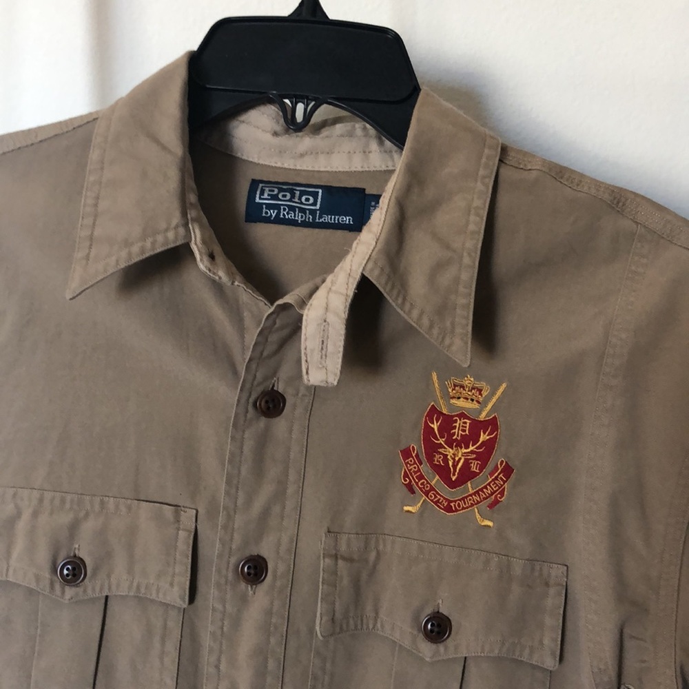 RRL Button up - Picture 2 of 4